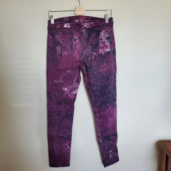 Rag & Bone size 30 Galaxy color jean leggings - Picture 3 of 10